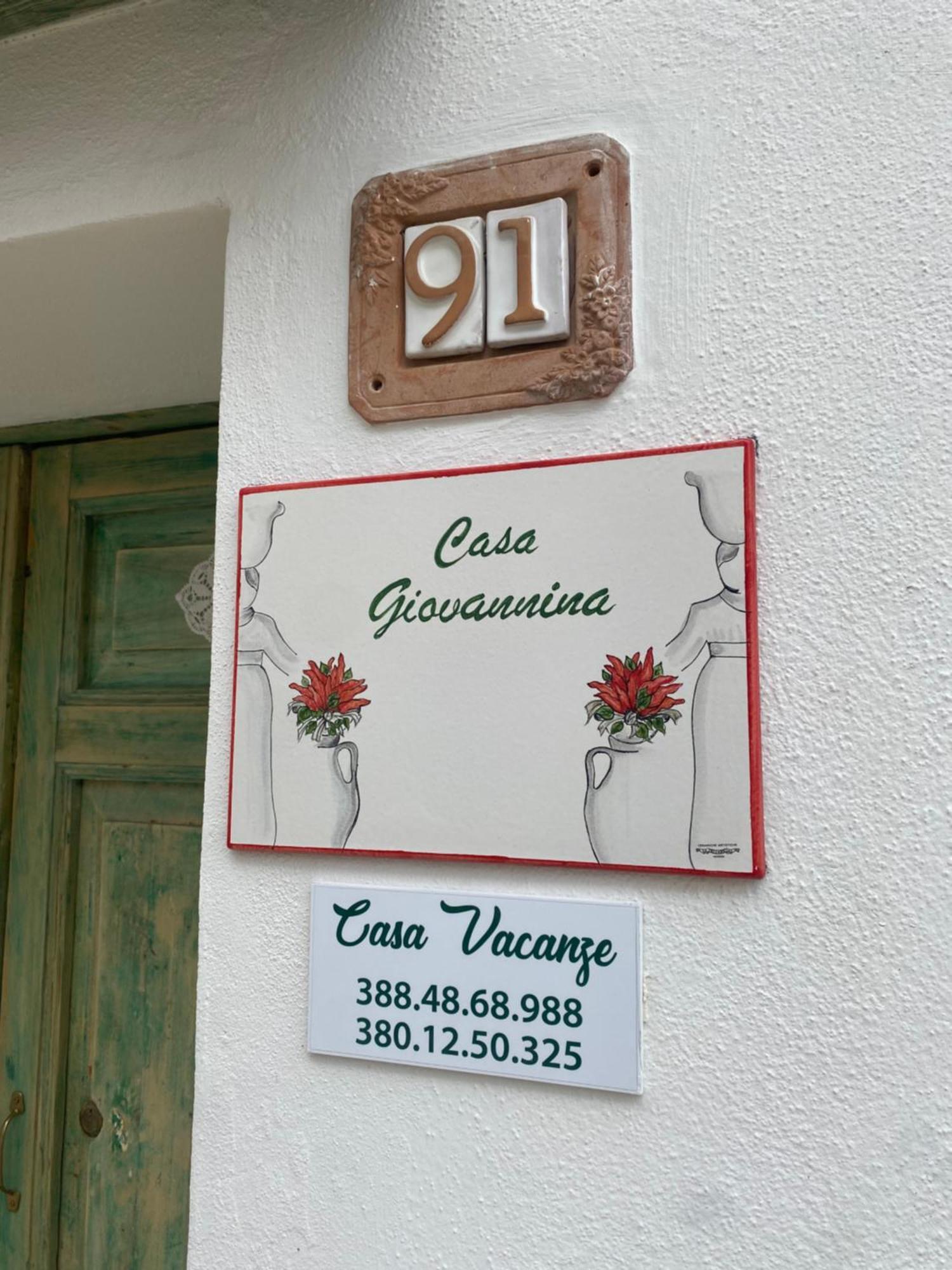 Casa Giovannina Bernalda Dış mekan fotoğraf
